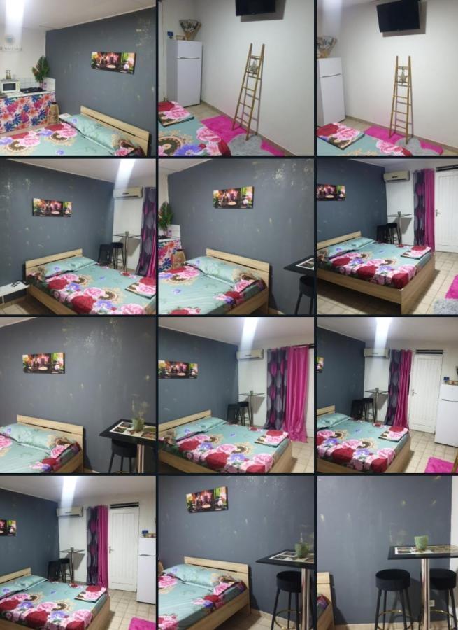 Studio 2 villa bord de mer a Kourou Esterno foto