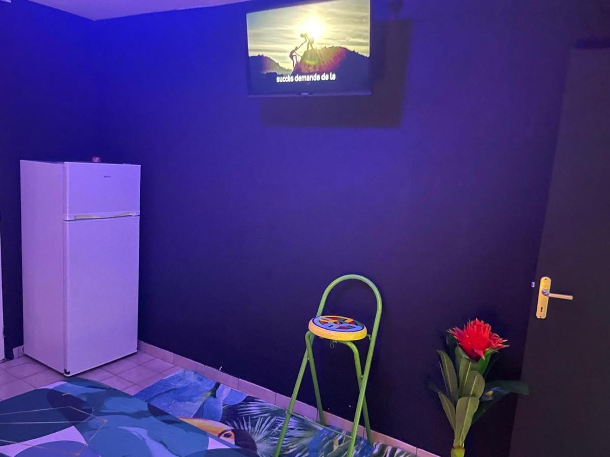 Studio 2 villa bord de mer a Kourou Esterno foto