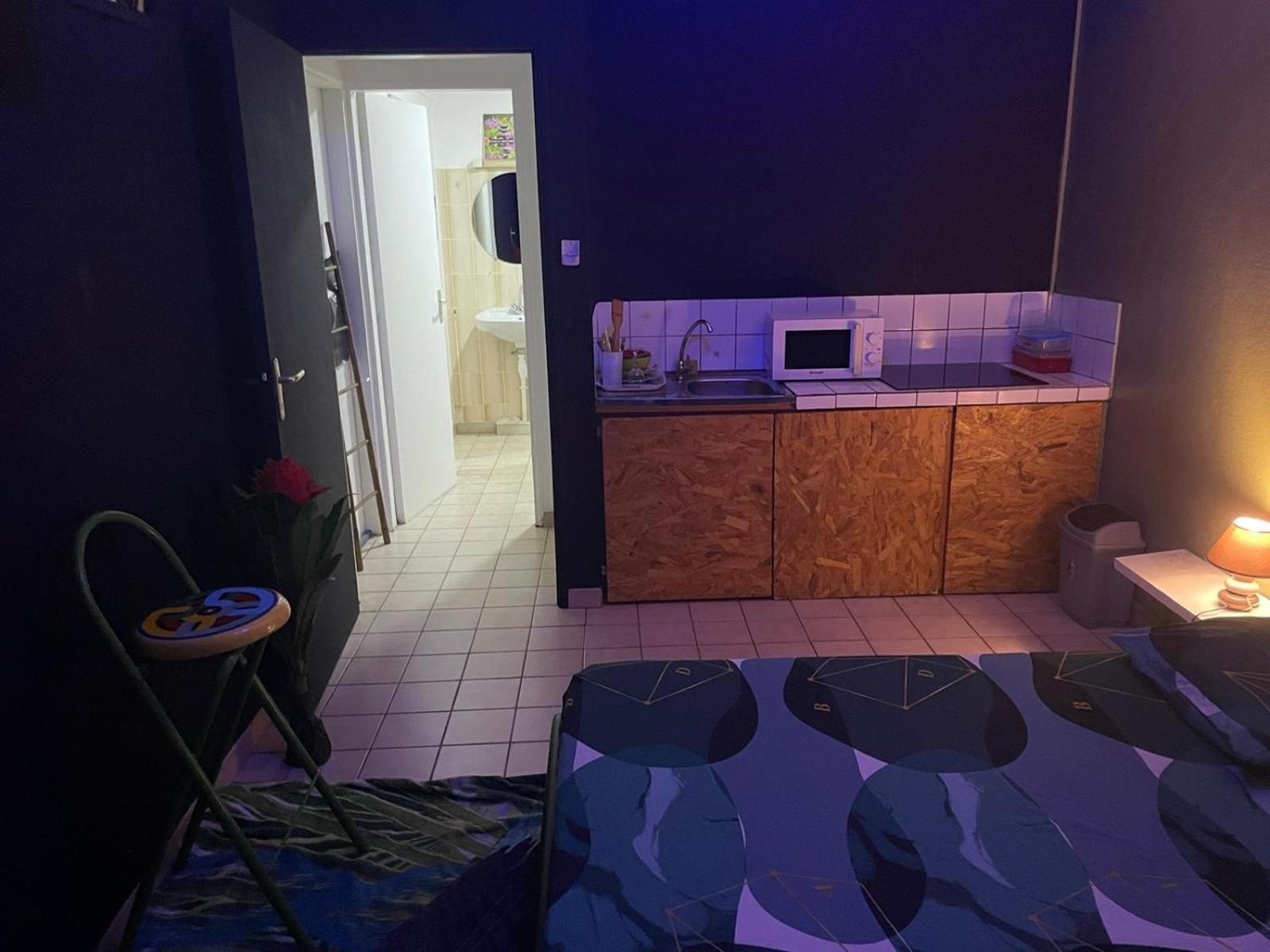 Studio 2 villa bord de mer a Kourou Esterno foto